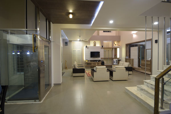 Sameer Joshi & Associates - residential architect and Interior designer 